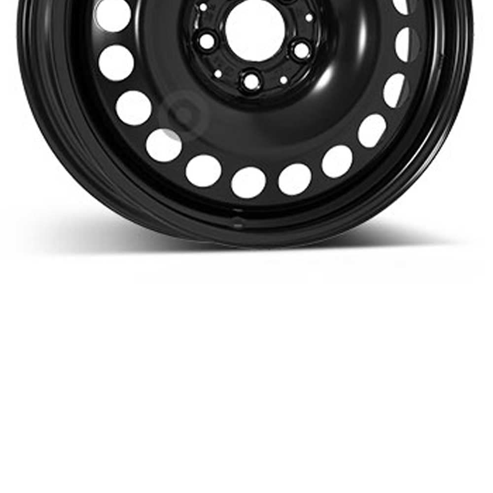 9832 Black 6.5Jx17 5x112 ET44