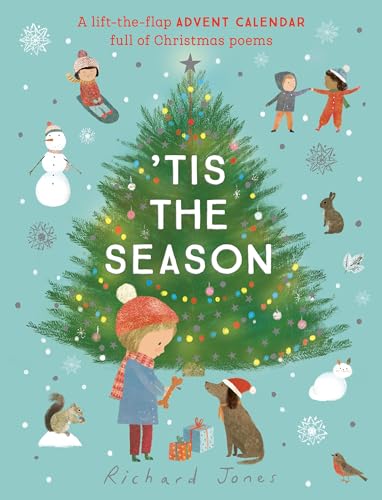 'Tis the Season: A Lift-the-Flap Advent Calendar Full of Christmas Poems - image 1