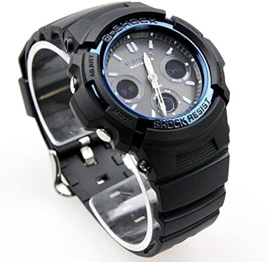 カシオ★CASIO腕時計★G-SHOCK★デジアナ電波ソーラーAWG-M100A Amazon.co.jp: [カシオ]CASIO G-SHOCK AWG-M100A-1A MULTIBAND 6
