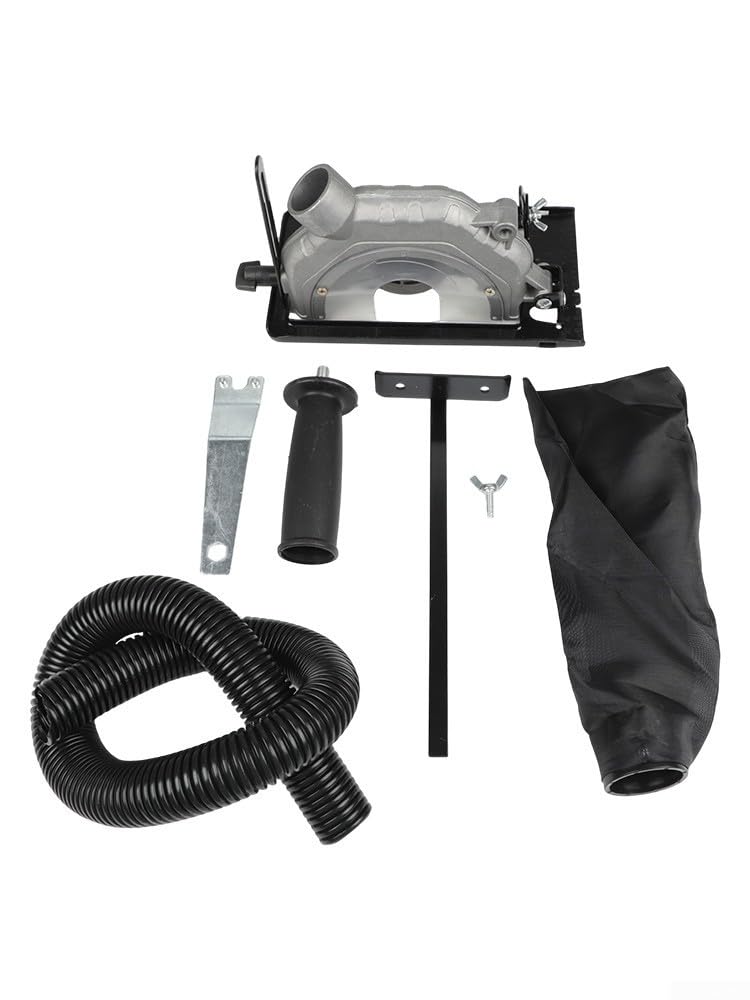 Support de meuleuse d'angle réglable pour meuleuse d'angle de 100 mm à 125 mm - Inclinaison de 0 à 45° et réglage de la profondeur de 0 à 40 mm