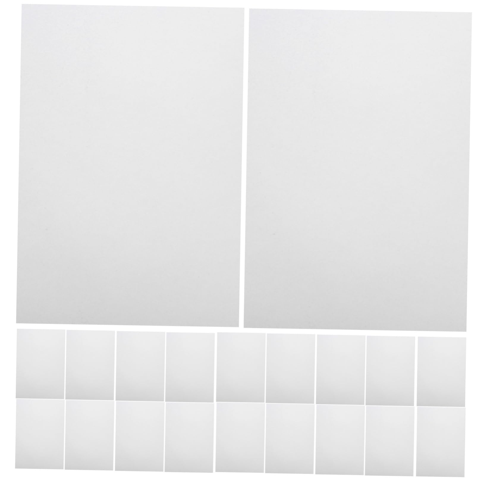 Skizzenpapier für Erwachsene 100 Blatt Zeichenblock Weiß | Architekturpapier, für Markerzeichnungen und Aquarellmalerei, für Technische Skizzen und Kreative Arbeiten