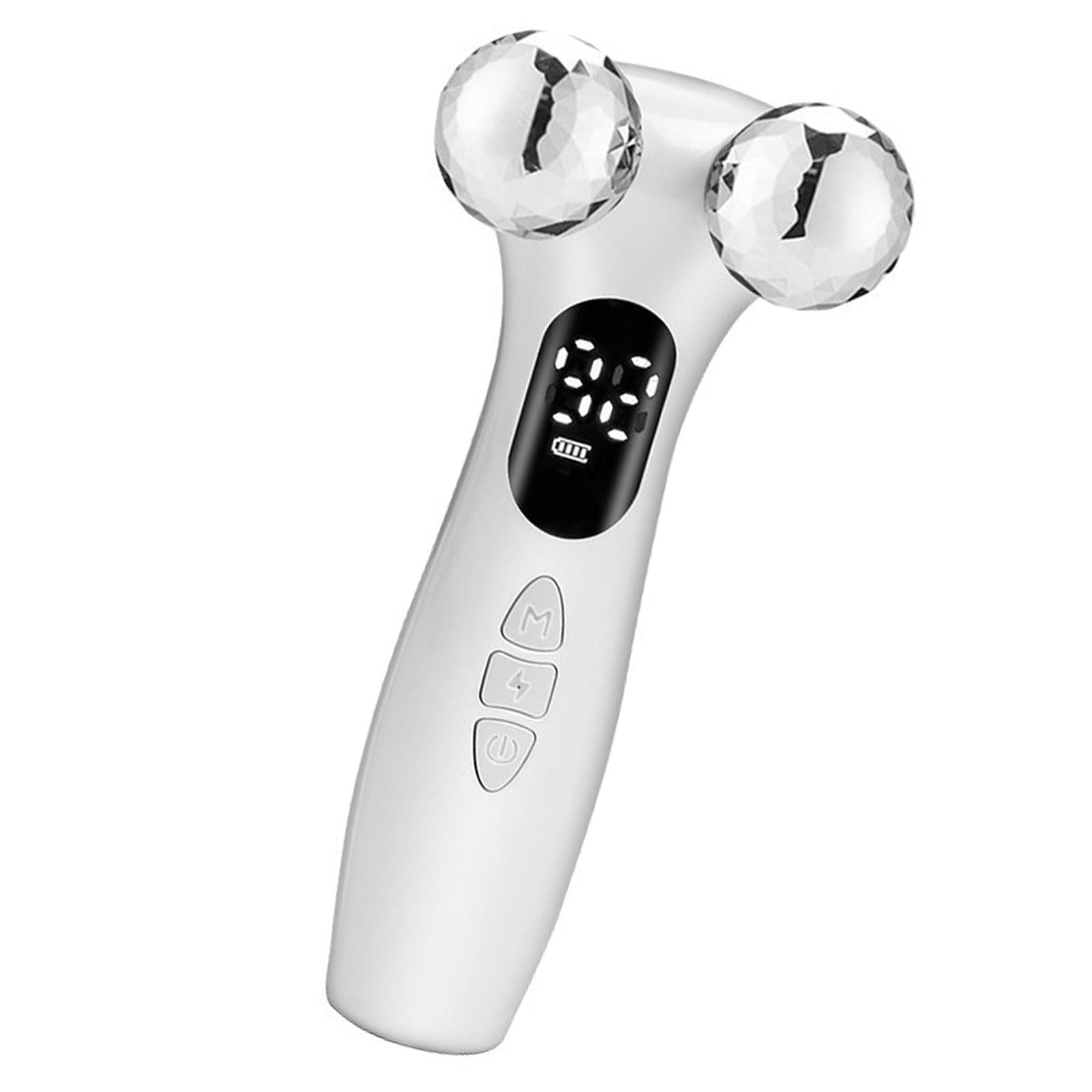 Dispositivo facial de microcorriente 4D, masajeador facial multifuncional, rodillo facial, masajeador facial, masajeador de pulsos de baja frecuencia