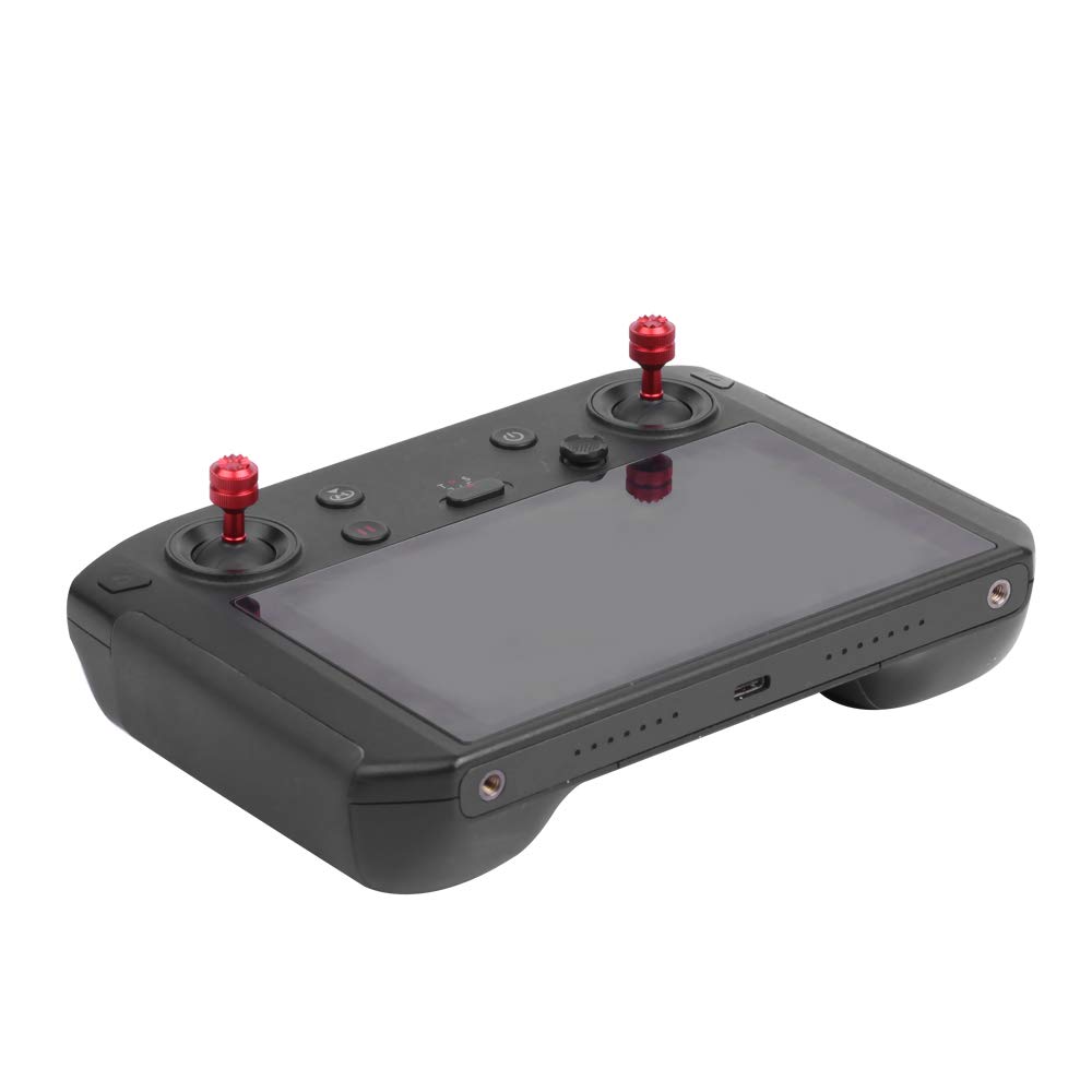 Joystick Métal Pour DJI Mavic 3, Air 2S, Mini 2, Air 2 Et Smart Controller (Rouge)