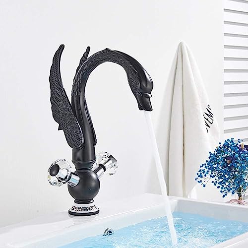 Robinet de salle de bains style cygne pour moderniser votre lavabo d'évier
