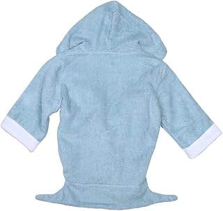 SOIMISS Roupão De Banho De Algodão Toalhas De Banho Para Bebê Toalha De Banho Com Capuz Para Bebê Roupão De Banho Infantil Vestido De Banho Infantil Toalha De Banho De Algodão Agasalho