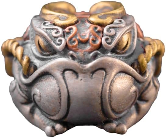 COPPERTIST.WU Animal Taoist Buddha Beads for Bracelet, Handmade Jewelry Gift for Men Women