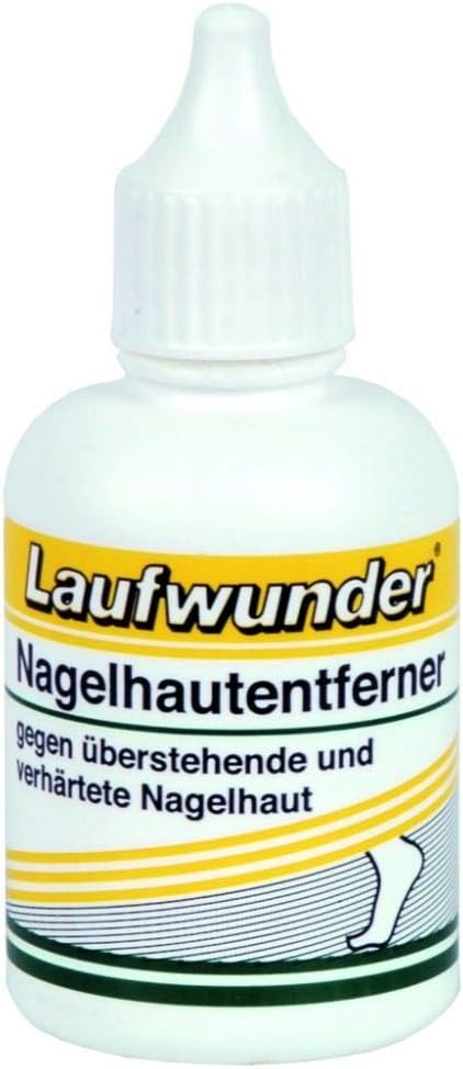 Salu Laufwunder Cuticle and Skin Softener 50ml - Gentle Softening in Minutes
