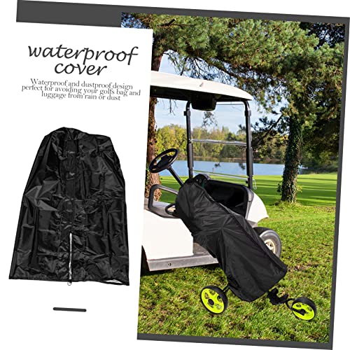 Sosoport Envelope Golf Club Capa De Chuva Protetor De Bolsa De Armazenamento De Carrinho Capa De Con