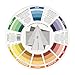 Creative Mark Double-Sided Color Wheel Mixing Guide, 9.25