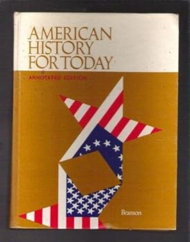 Hardcover American History for Today/Annotated Edition Book