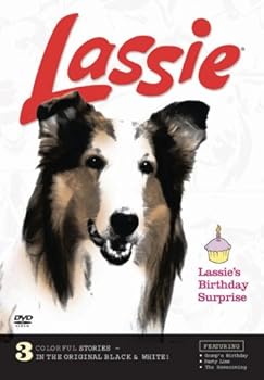 DVD Lassie: Lassie's Birthday Surprise Book
