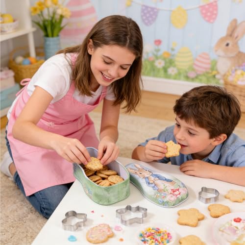 Boîtes métalliques de Pâques pour éviter le chocolat écrasé - 3