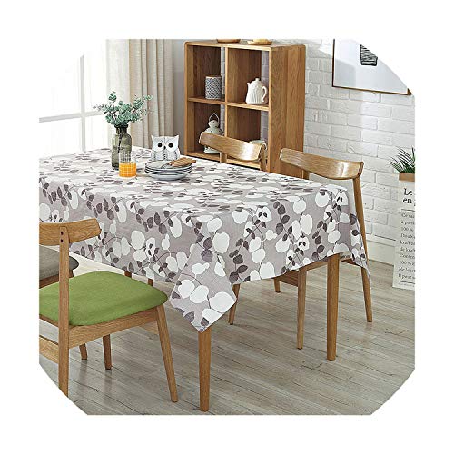 Small Oranges New Modern Minimalist Table Cloth Cotton Tablecloth Waterproof Clean Round Table
