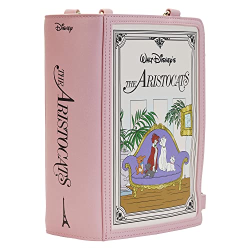 Loungefly Disney Aristocats Book Convertible Crossbody Bag2