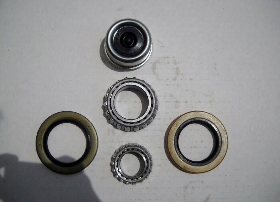 Everything for trailers, RVs and trucks and more - 6000# Build Your Own For Axle Kit w/ 6 x 5.5 Lug Idler Hubs and #42 Round Spindle (FS1XN-2895)