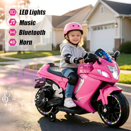 24V Electric Motorcycle for Kids