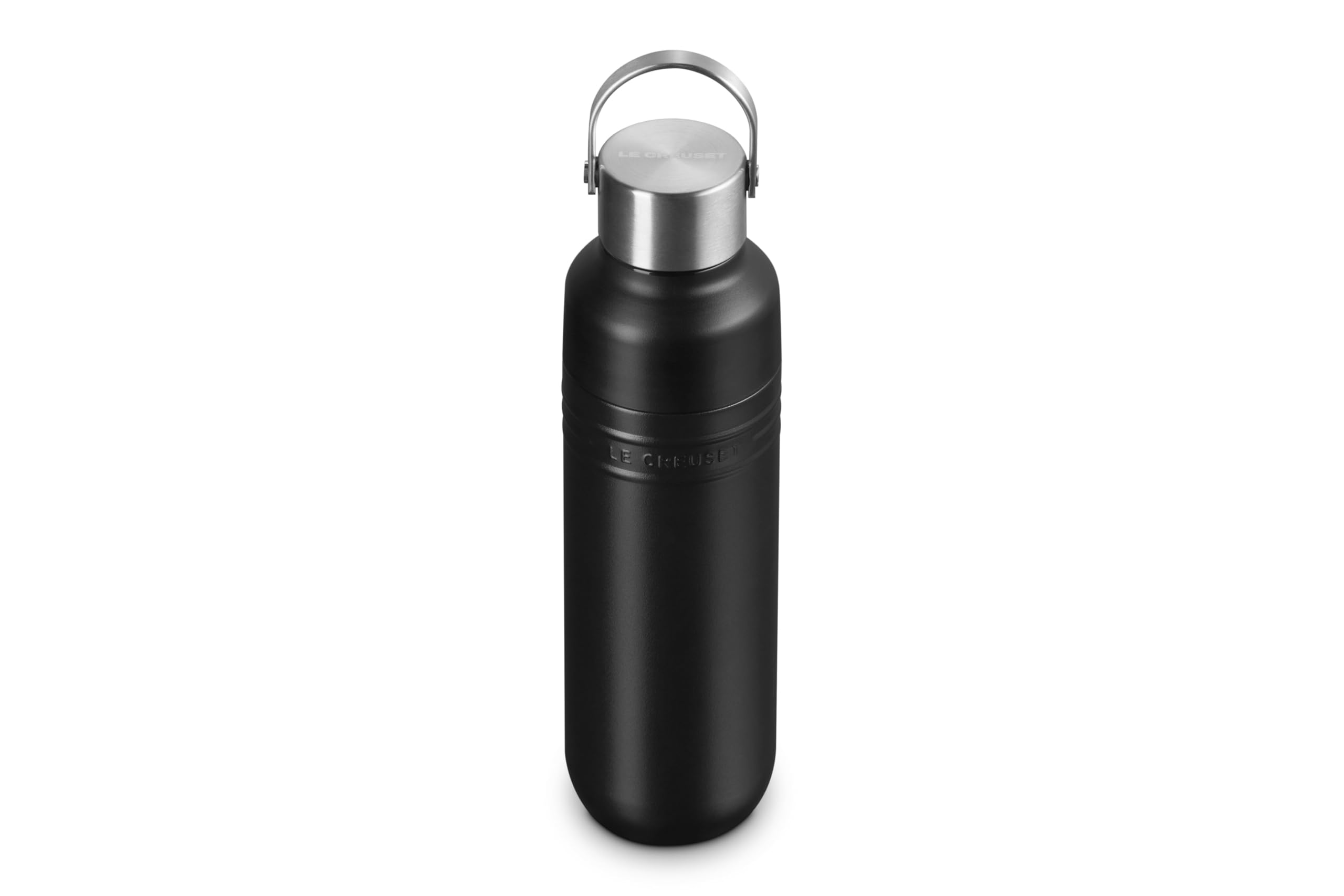 Le Creuset Insulated Water Bottle, 0.5L, Matte Black โ image 1