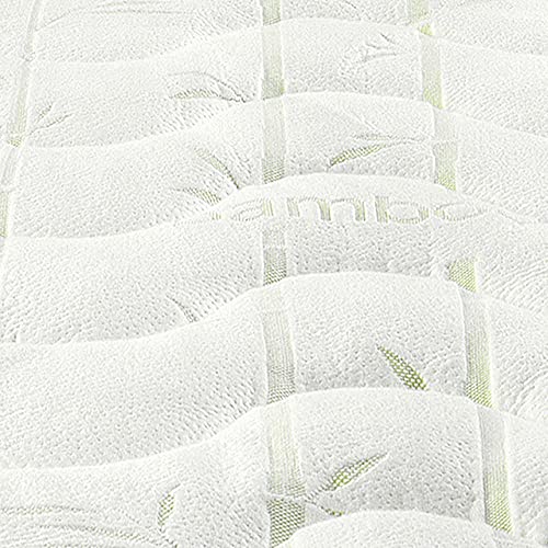 Royal Hotel Bedding Hypoallergenic Cool Bamboo Jacquard Fitted Mattress Topper King Size Extra Plush And Soft Mattress Pad #TOP2