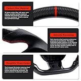 Zoom IMG-2 acclcors volante in fibra di Zoom IMG-2 acclcors volante in fibra di