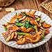 Dried Soy Strips, Soy Curls,8.82oz Soy Beans Strips, Chinese Soybeans Strips Soy Chunks for Hot Pot, Cold Vegetable, Stir Fry, Vegetarian Food