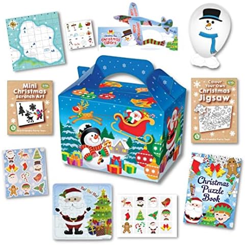 Just A Little Something Children's Mini Activity Pack | Christmas Eve Box Filler | Stocking Filler Cover