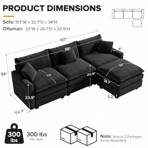 modular sectional sofa premium Kit product image