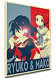 Instabuy Poster - SA0403 - Propaganda - Kill la Kill - Ryuko & Mako