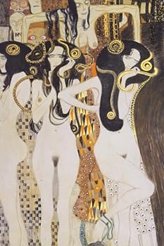 Klimt Journal #5 : Cool Artist Gifts - the Gorgons and Typheus Gustav Klimt Notebook Journal to Write in 6x9 150 Lined Pages