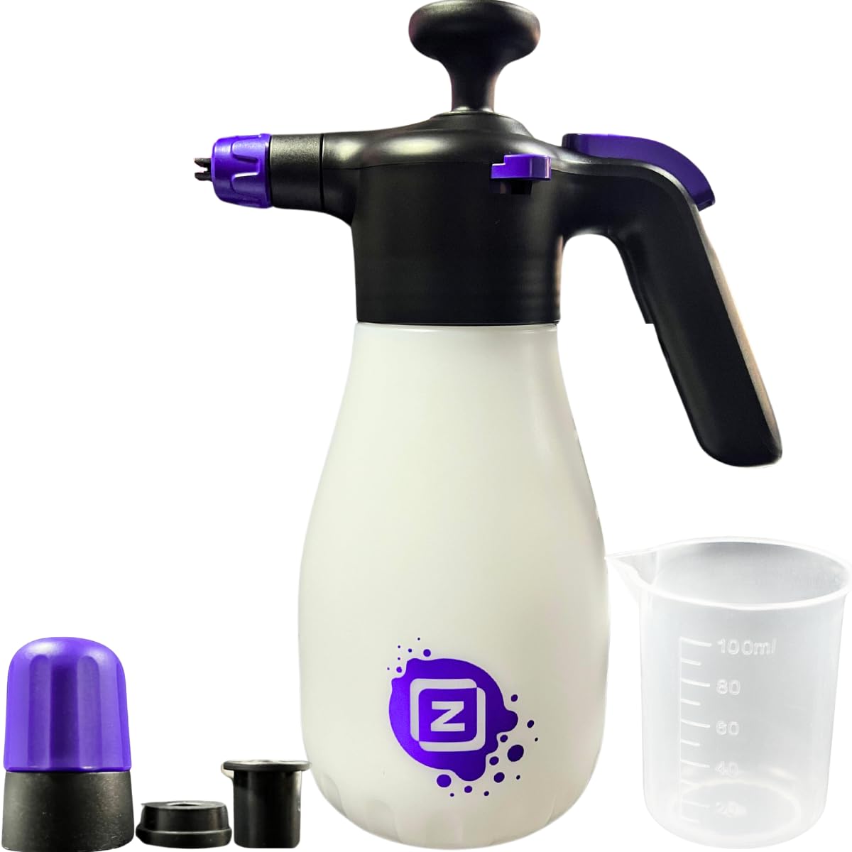 無銘 Pulverizador Gerador De Espuma Snow Foam Manual Zacs : Amazon.com