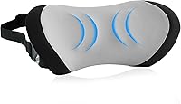 Vista 1 de Almohada de apoyo lumbar para silla de oficina - Almohada lumbar para coche - Almohada ergonómica de apoyo lumbar para cojín de apoyo de la espalda