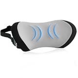 Lumbar Support Pillow for Office Chair - Lumbar Pillow for Car - Ergonomic Lumbar Support Pillow for Car Back Support Cushion