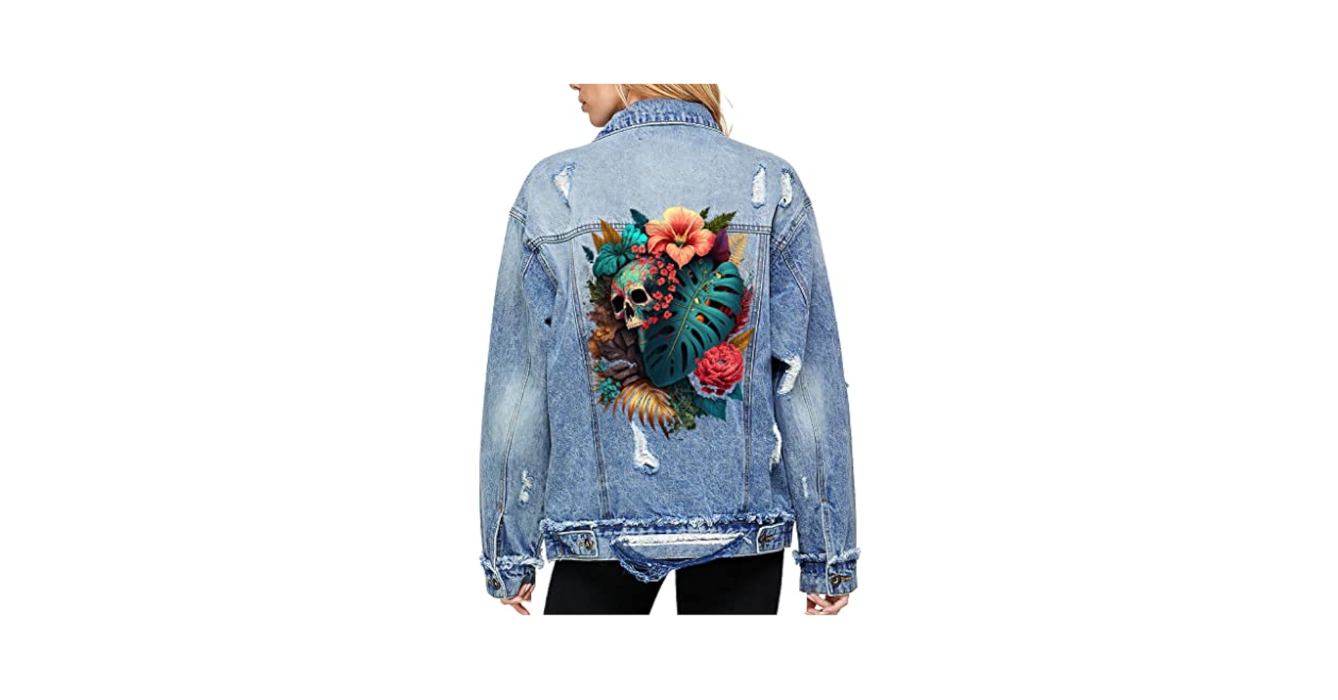ジャケット・アウター Tostalgic floral denim jacket CATEGORY OUTER | Tostalgic Clothing