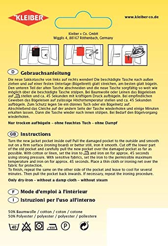 Replacement Back Pocket U2013 Supplies