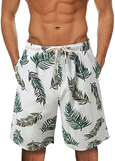 Work Shorts for Men Exercise Shorts for Men High Waisted Shorts Men's Cargo Shorts Flowy Shorts Basics Board Shorts Men Summer Printed Short Pants Casual Loose Short Fashion Tether Pocket
