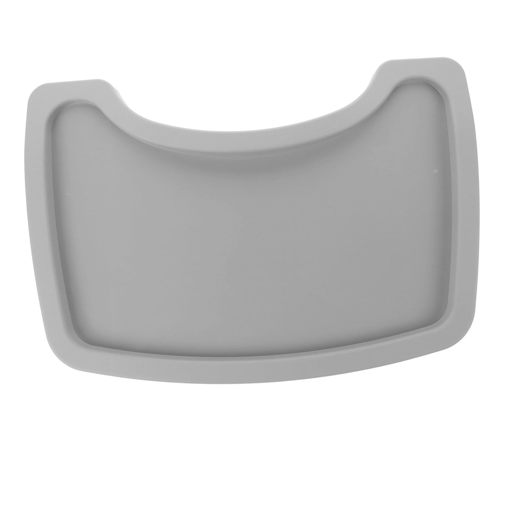 Bandeja Reutilizable de Plástico para Trona de Comedor | Pieza Extraíble, Fácil de Guardar, Estilo Moderno, Accesorio para Alimentación Infantil