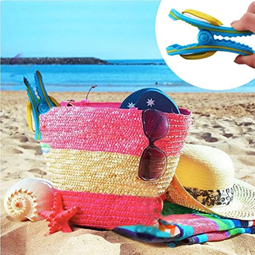 LYTIVAGEN 2 Pezzi Mollette da Spiaggia Mollette