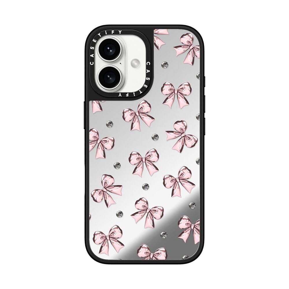 Amazon.co.jp: CASETiFY ミラー MagSafe対応 iPhone 16 ケース [反射性