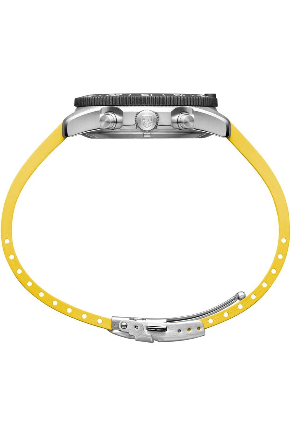 Luminox – Pacific Diver Chronograph HerrenUhr 44 mm, 3140 Serie, Sport-Chronograph Edelstahl, Swiss Quarz Uhr, Saphirglas, 200 m wasserdicht, Selbstleuchtend