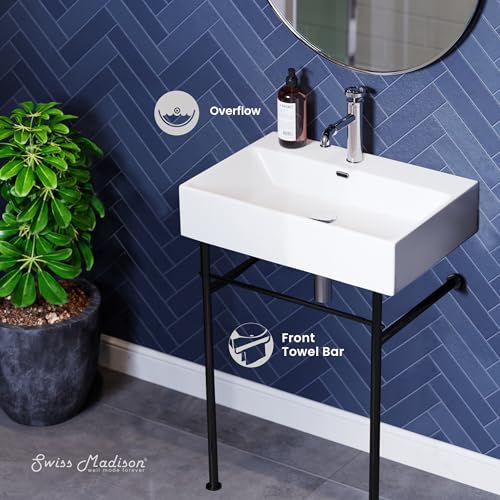 Swiss Madison SM-CS771 Claire 24 Inch Console Sink thumb #1