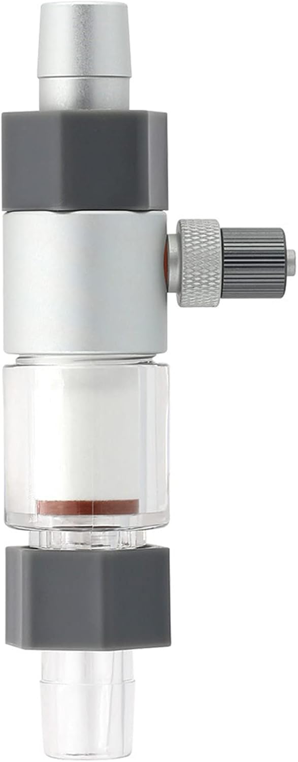 CO2 Diffuser，Carbon Dioxide Atomiser Bubble Counter Aquarium Inline Co2 Atomizer for Planted Aquarium,Aquarium Diffuser (12/16 mm)