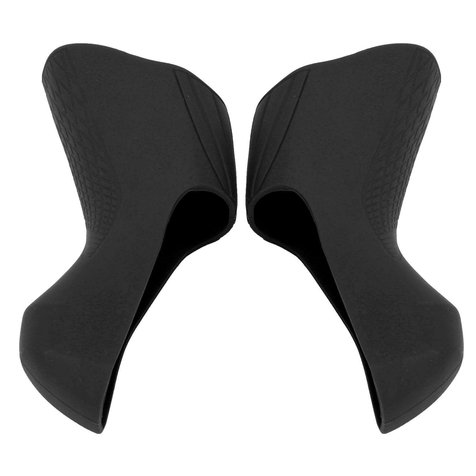Ultegra R7000 R8000 Copri Leva, Comando Cambio Biciclette Coperchio In Silicone Coperchio Leva Freno Cappuccio(Nero)