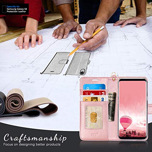 FYY - Custodia a portafoglio per Samsung Galaxy