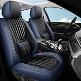 CappUto Fundas de asiento de coche de ajuste universal para Renault ARKANA Alpine A110 Duster Laguna Clio Alpine Celebration VelSatis Talismán Protector de cojín de piel de napa