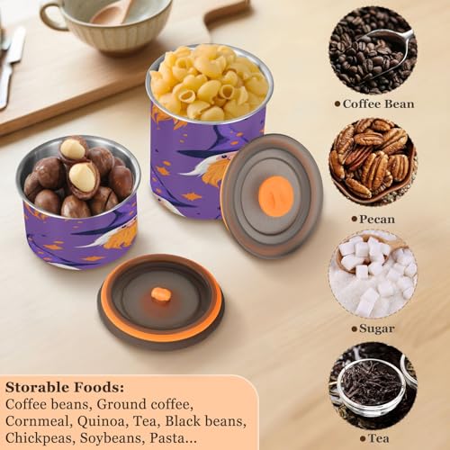 Contenedor hermético para café de acero inoxidable 30 oz miniatura 5