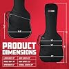 Gator Cases Foam Padded Guitar Gig Bag, Fits Mini Electric Guitars up to 38 in Length (GBE-MINI-ELEC)