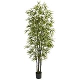 Nearly Natural 7ft. Green Bamboo Tree