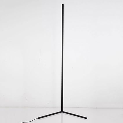 GAH Minimalist Corner Floor Lamp LED Standing Pole Lamp for Living Room Bedroom