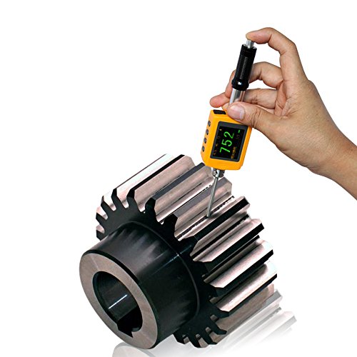 Image of YUSHI LM330 Integrated Portable Leeb Hardness Tester Pen Type Design with D Type impact device w /D Test Block