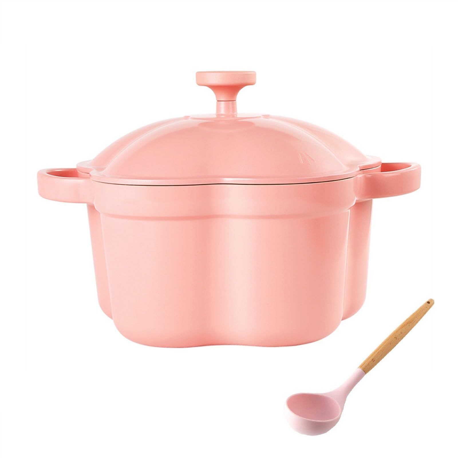 Dutch Oven Z Pokrywką Uchwyt Ceramiczny Nieprzywierający Do Kuchenek Gazowych Indukcyjnych Holenderski Piekarnik Zupa Szef Kuchni Prezenty Dla 2-4 Osób
