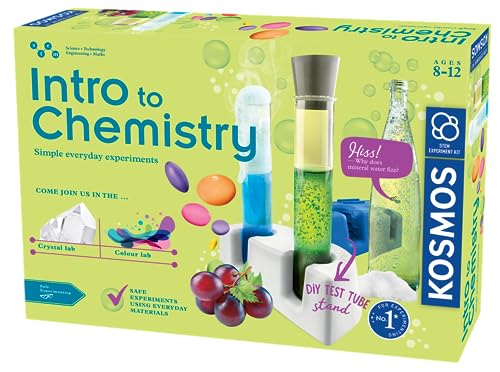 Thames & Kosmos Intro to Chemistry, Mittel